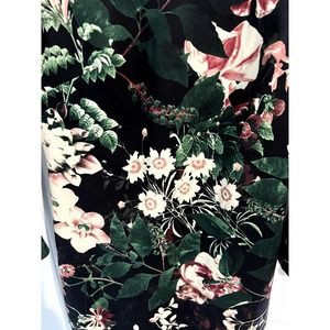 Calvin Klein Floral Bell-Sleeve Sheath Dress in Size 2P